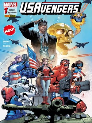 cover image of U.S. Avengers 1--Helden, Spionen und Eichhörnchen